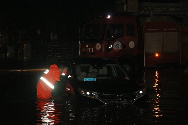 Foto - Antalya'da felaket! Zor anlar yaşattı
