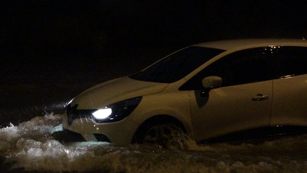 Foto - Antalya'da felaket! Zor anlar yaşattı