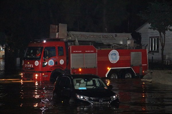 Foto - Antalya'da felaket! Zor anlar yaşattı