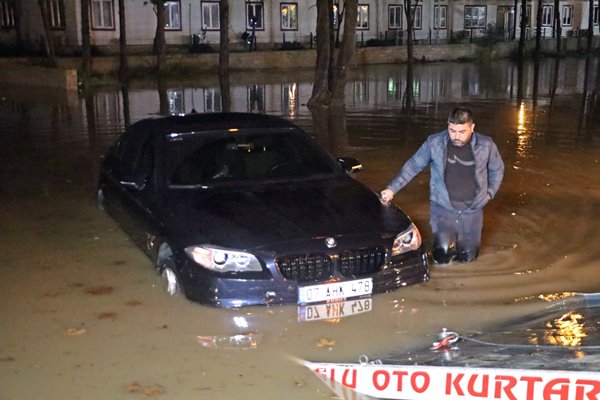 Foto - Antalya'da felaket! Zor anlar yaşattı