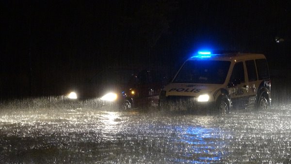 Foto - Antalya'da felaket! Zor anlar yaşattı