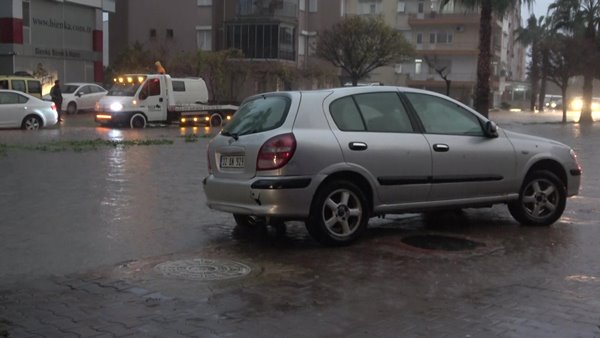 Foto - Antalya'da felaket! Zor anlar yaşattı