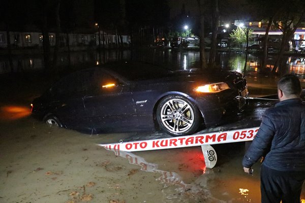 Foto - Antalya'da felaket! Zor anlar yaşattı