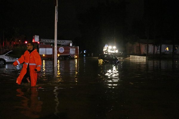 Foto - Antalya'da felaket! Zor anlar yaşattı