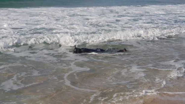 Foto - Antalya'da fırtına sonrası dedektörü alan sahile koştu!