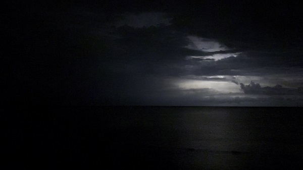 Foto - Antalya'da gece şimşeklerle aydınlandı