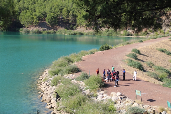 Foto - Antalya'da gölete giren çocuktan acı haber