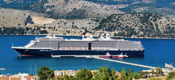 Foto - Antalya'da hareketlilik! Koca gemiden 2199 ABD'li indi