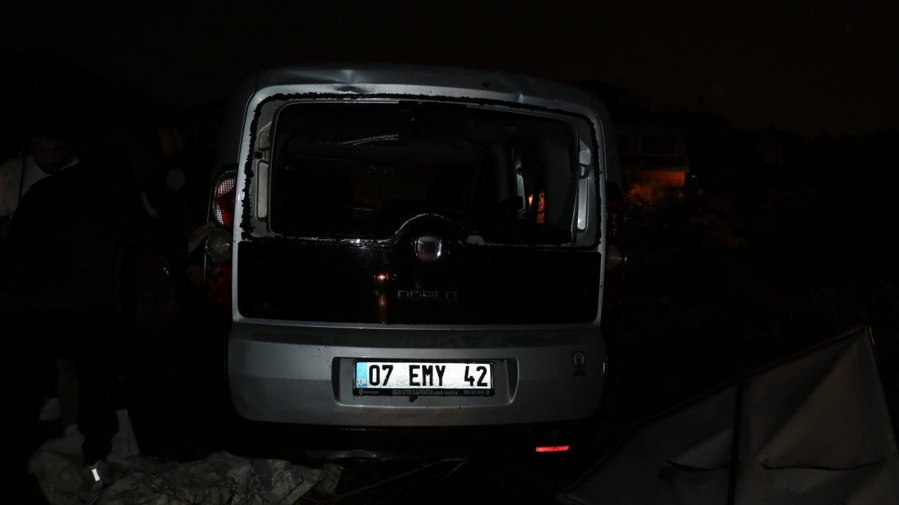 Foto - Antalya’da hortum şantiyeyi vurdu: 4 işçi öldü, 1 işçi yaralandı