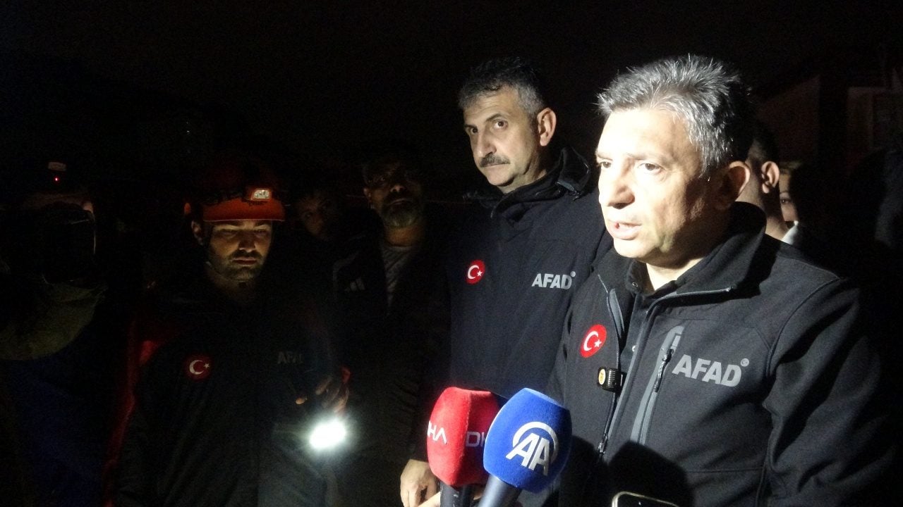 Foto - Antalya’da hortum şantiyeyi vurdu: 4 işçi öldü, 1 işçi yaralandı