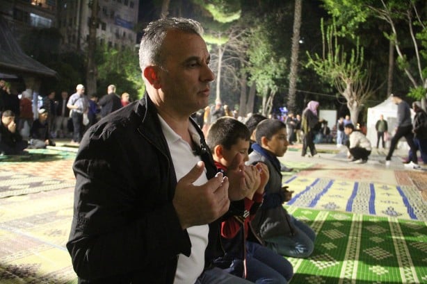 Foto - Antalya'da Kadir Gecesi'nde camiler doldu taştı