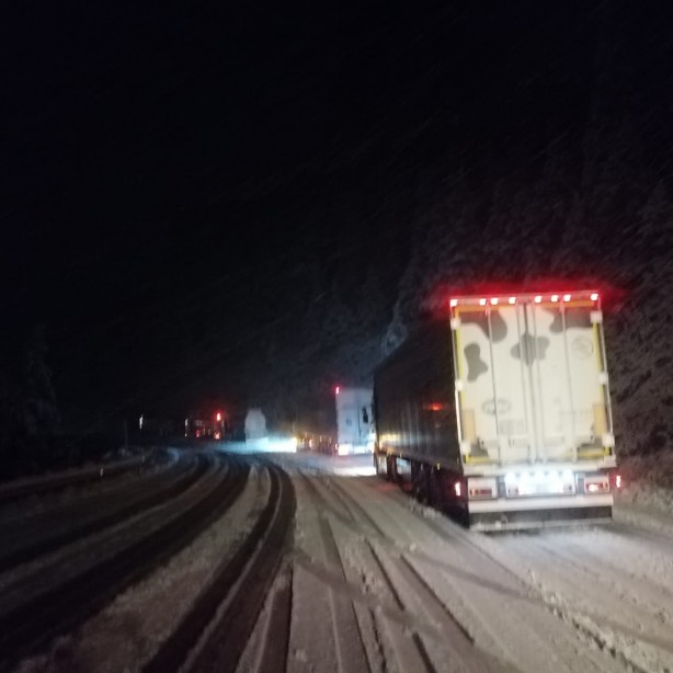 Foto - Antalya'da kar yağışı başladı! Yetkililer uyardı