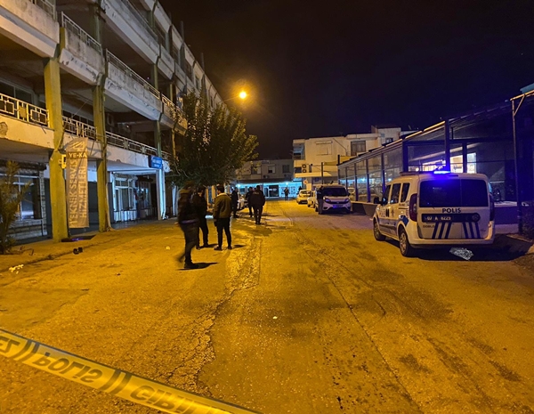 Antalya'da kavga sonrası silahlı saldırı