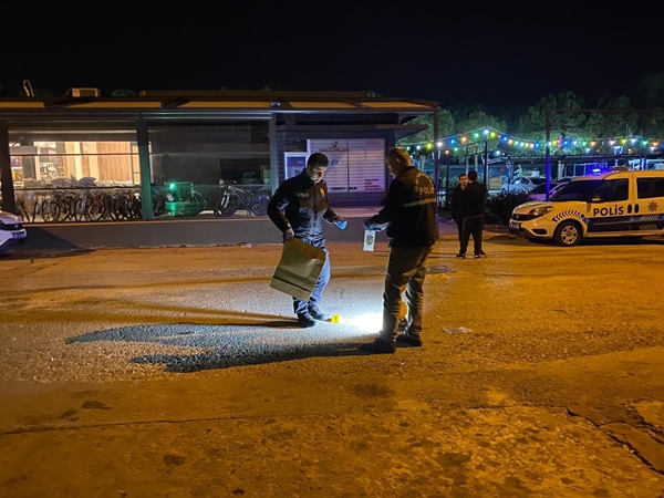 Foto - Antalya'da kavga sonrası silahlı saldırı