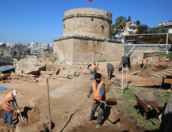 Antalya'da keşfedildi! Tam 1500 yıllık...