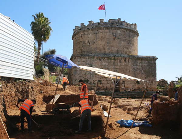 Foto - Antalya'da keşfedildi! Tam 1500 yıllık...