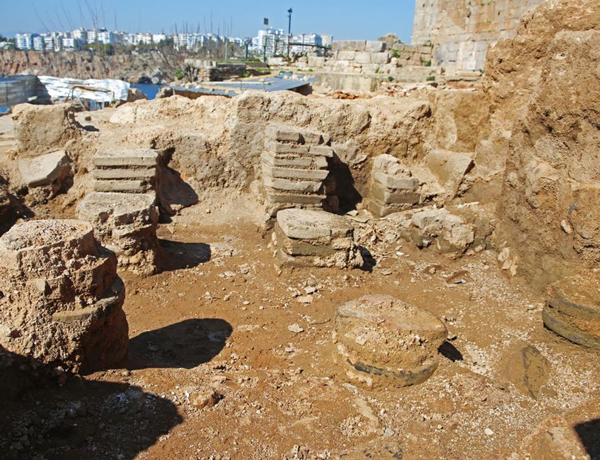 Foto - Antalya'da keşfedildi! Tam 1500 yıllık...