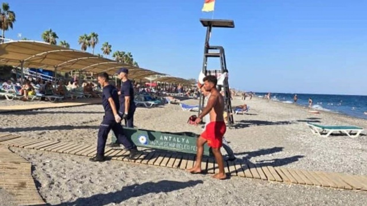 Foto - Antalya’da korkunç hata! Rus turist feci şekilde can verdi