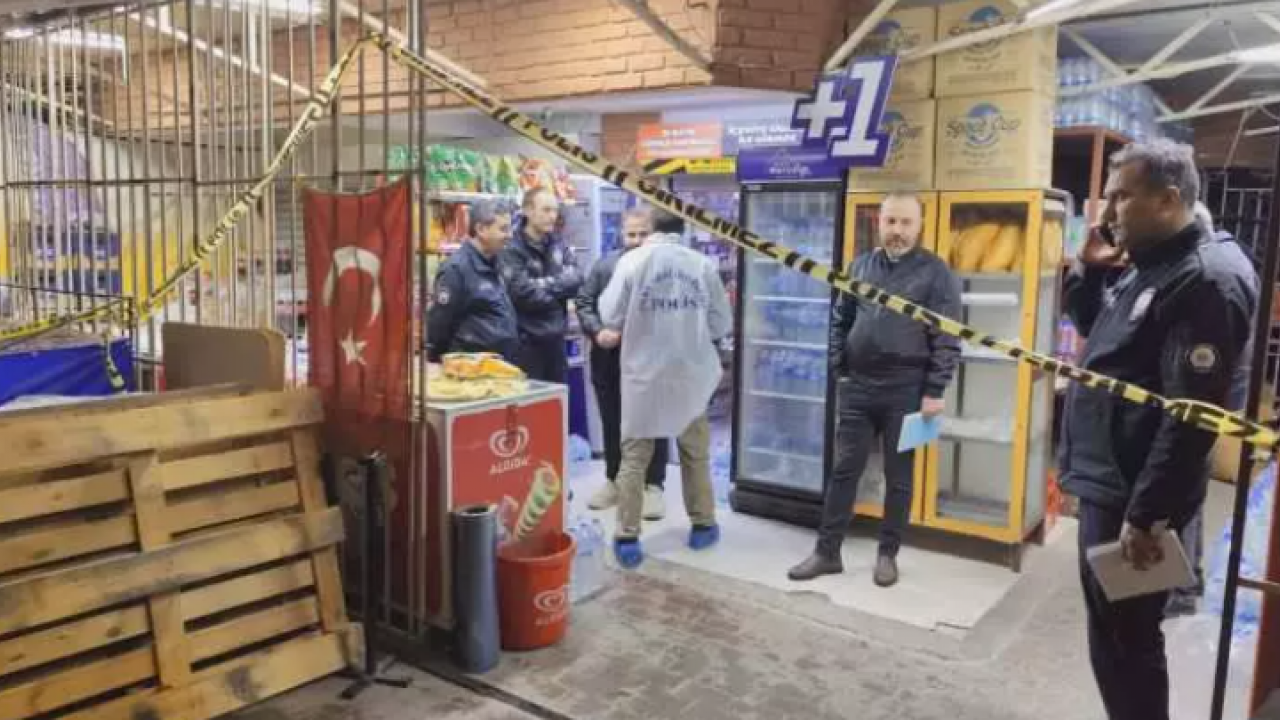 Antalya'da markette vahşet: Cesedi teşhis ederken fenalaştı!