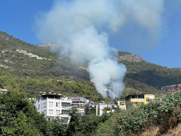 Foto - Antalya'da orman yangını 