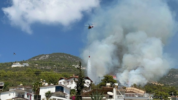 Foto - Antalya'da orman yangını 