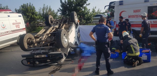 Foto - Antalya'da safari faciası: 1 ölü, 9 yaralı