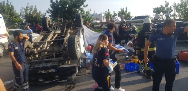 Foto - Antalya'da safari faciası: 1 ölü, 9 yaralı