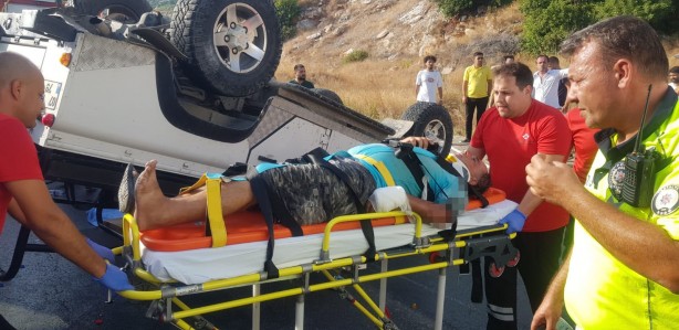 Foto - Antalya'da safari faciası: 1 ölü, 9 yaralı