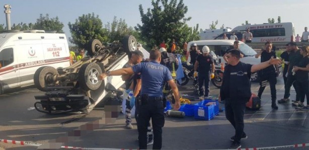 Antalya'da safari faciası: 1 ölü, 9 yaralı