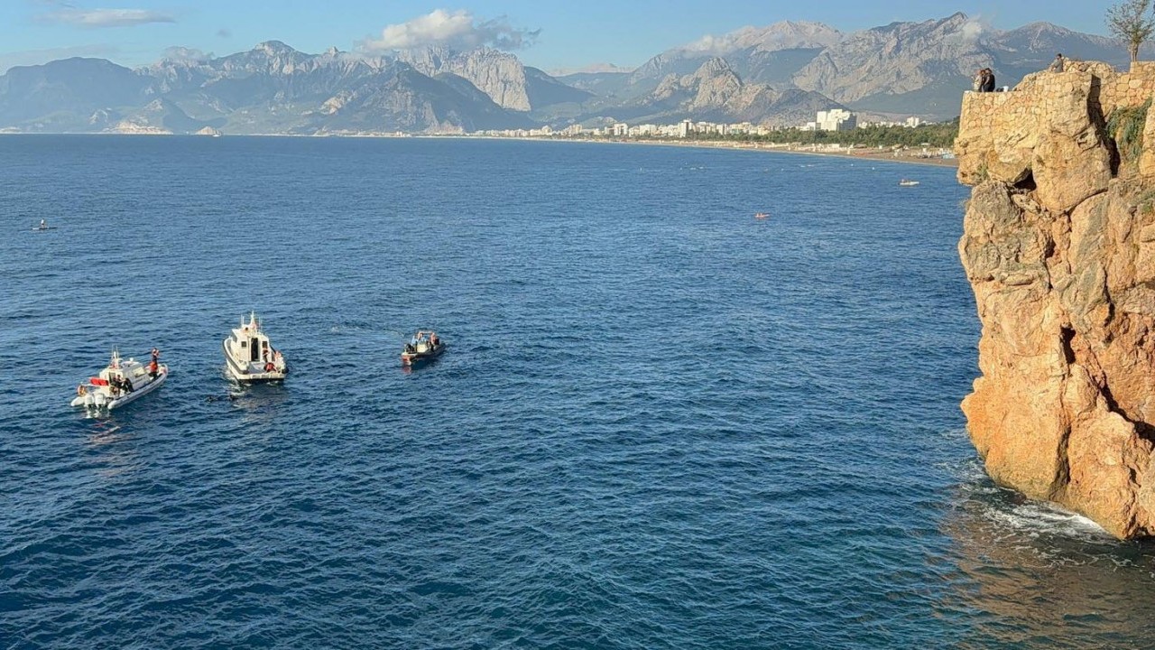 Foto - Antalya’da şok! Yüzme maskesi takılı halde erkek cesedi bulundu
