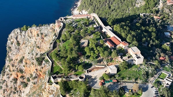 Foto - Antalya'da tarihi bir tünel bulundu! Bu gizli geçit nereye çıkıyor? 