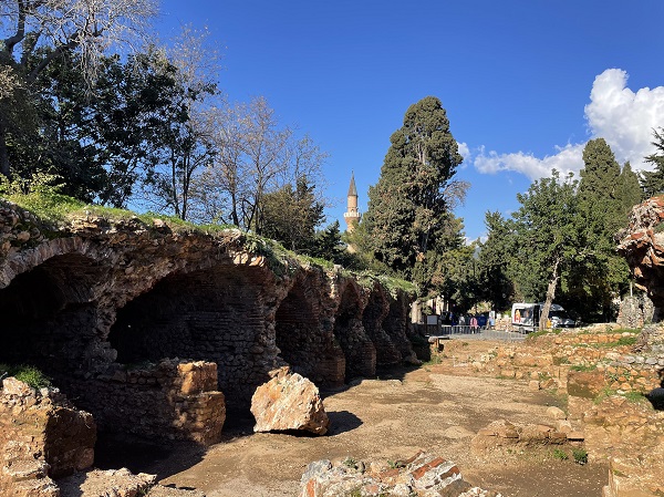 Foto - Antalya'da tarihi bir tünel bulundu! Bu gizli geçit nereye çıkıyor? 