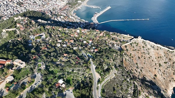 Foto - Antalya'da tarihi bir tünel bulundu! Bu gizli geçit nereye çıkıyor? 