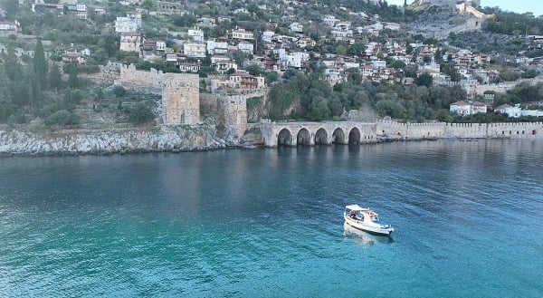 Foto - Antalya'da tarihi bir tünel bulundu! Bu gizli geçit nereye çıkıyor? 