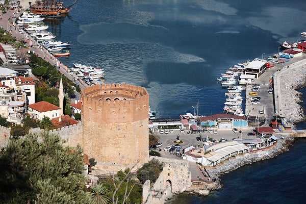 Foto - Antalya'da tarihi bir tünel bulundu! Bu gizli geçit nereye çıkıyor? 
