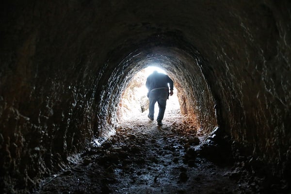 Foto - Antalya'da tarihi bir tünel bulundu! Bu gizli geçit nereye çıkıyor? 