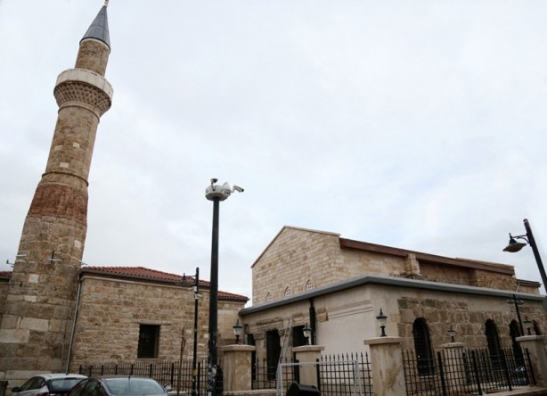 Antalya’da, tarihi camide 126 yıl sonra ilk namaz coşkusu
