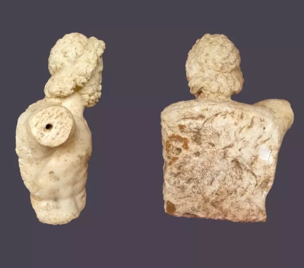 Foto - Antalya'da tarihi keşif! 2 bin yıllık heykel bulundu