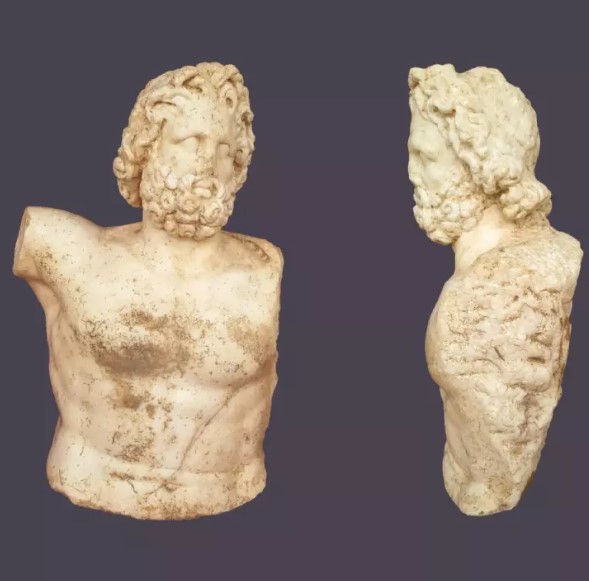 Foto - Antalya'da tarihi keşif! 2 bin yıllık heykel bulundu