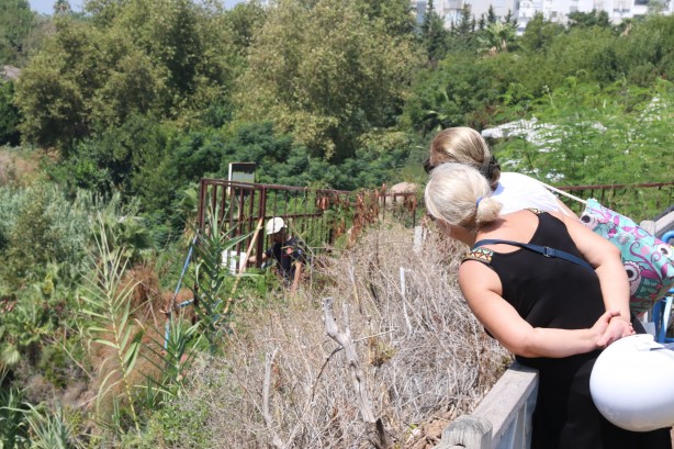 Foto - Antalya'da tarzan alarmı! Kimse neler olduğunu anlayamadı