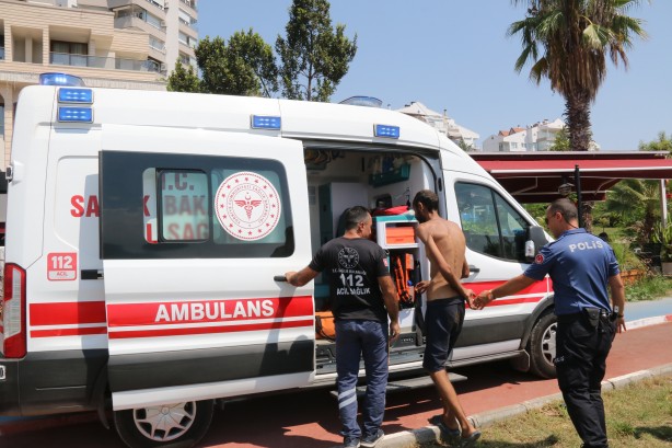 Foto - Antalya'da tarzan alarmı! Kimse neler olduğunu anlayamadı