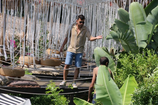 Foto - Antalya'da tarzan alarmı! Kimse neler olduğunu anlayamadı