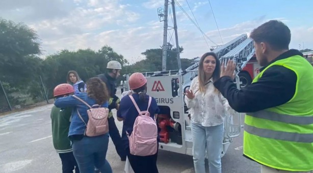 Foto - Antalya'da teleferik düştü! Yaralılar var
