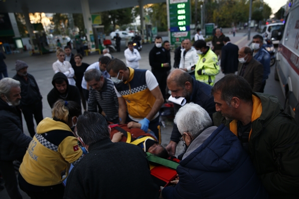 Foto - Antalya'da trafik kazası: Yaralılar var