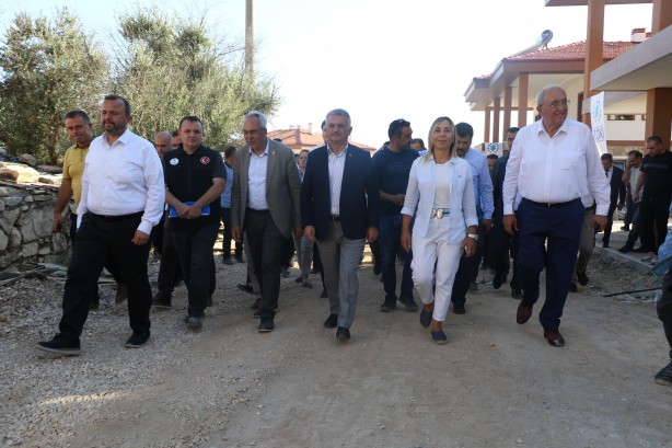 Antalya'da yangının yaraları sarılıyor!