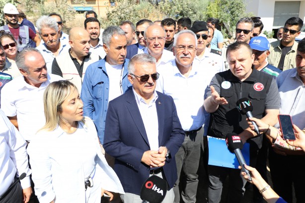 Foto - Antalya'da yangının yaraları sarılıyor!