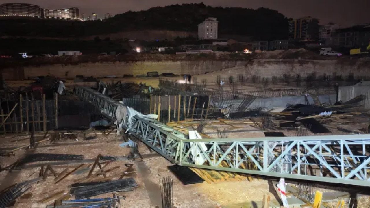 Foto - Antalya’daki hortumda 4 işçi can vermişti: İş yeri sahipleri adliyede şantiye şefi firarda