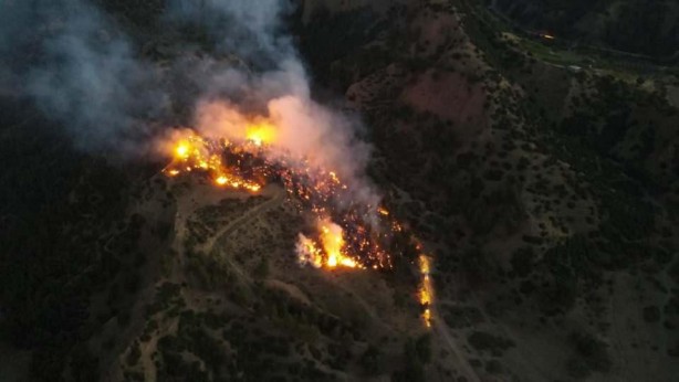 Foto - Antalya'daki orman yangınlarına Ukrayna'dan 2 uçakla destek!