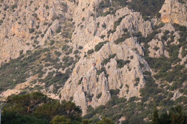 Foto - Antalya’daki teleferik kazası sonrası filmleri aratmayan kurtarma operasyonu!
