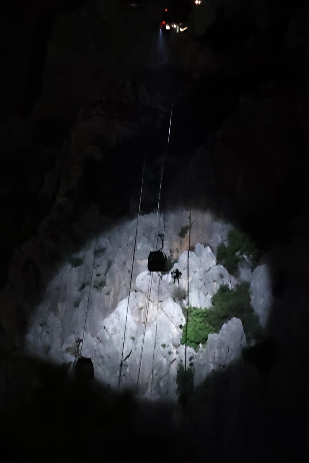 Foto - Antalya’daki teleferik kazası sonrası filmleri aratmayan kurtarma operasyonu!
